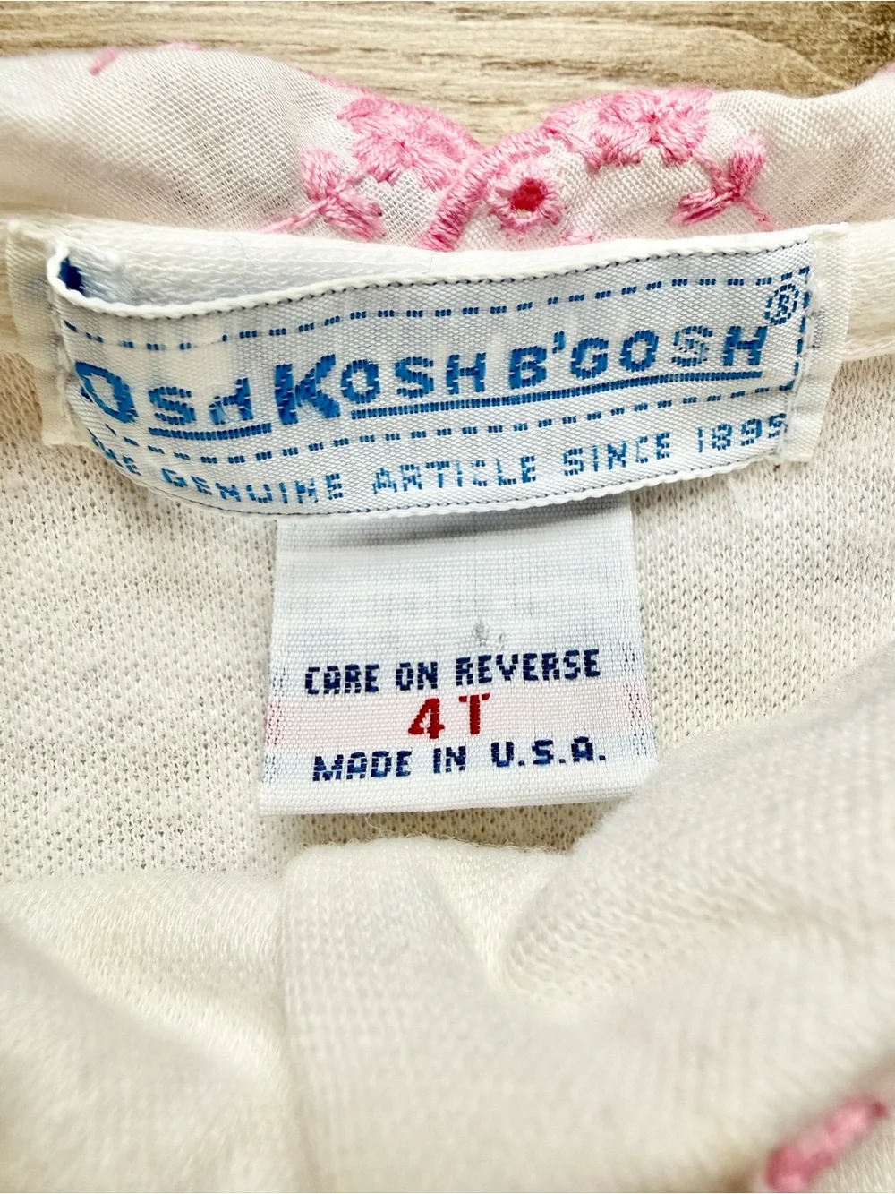 Vintage Oshkosh Healthtex Peter Pan Collar Tops